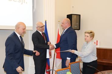 Wczoraj odbyła się 80. sesja Rady Powiatu w Wieluniu